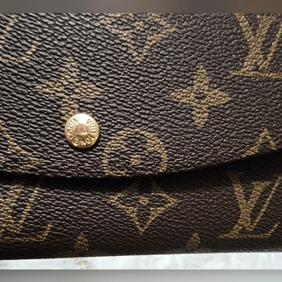 Brown Monogram Wallet - Picture 10 of 10